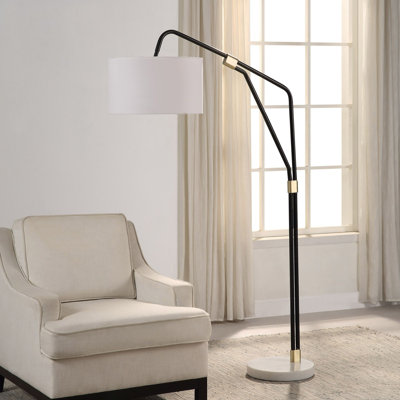 Lampe sur pied haute 71 po Nell