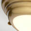 Orrwell Glass LED Flush Mount-37015773