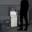 Multifunction Home Stainless Steel Motion Sensor Waste Basket - 4 Gallons