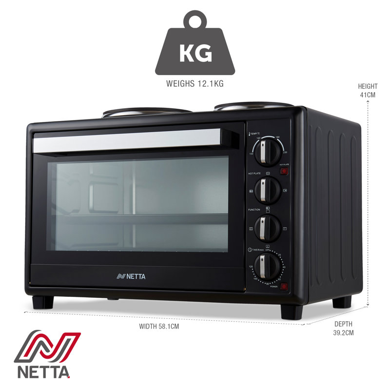 NETTA Toaster Oven
