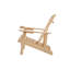 Chaise Adirondack en bois massif Barrand-1108556129