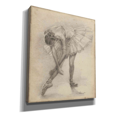 " Antique Ballerina Study II " by Ethan Harper