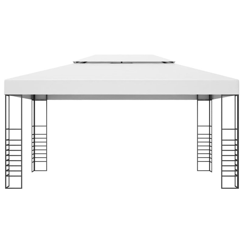 Quinata 3m x 4m Steel Patio Gazebo