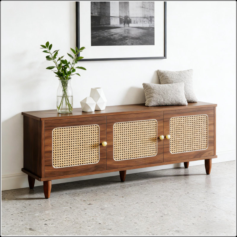 Banc de rangement à 2 niveaux, banc à chaussures