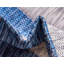 Tapis d'extérieur scintillant couleur azur-406473538