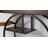 41.3" Industrial Sofa Console Table With 2-Tier Storage Shelves-335230749