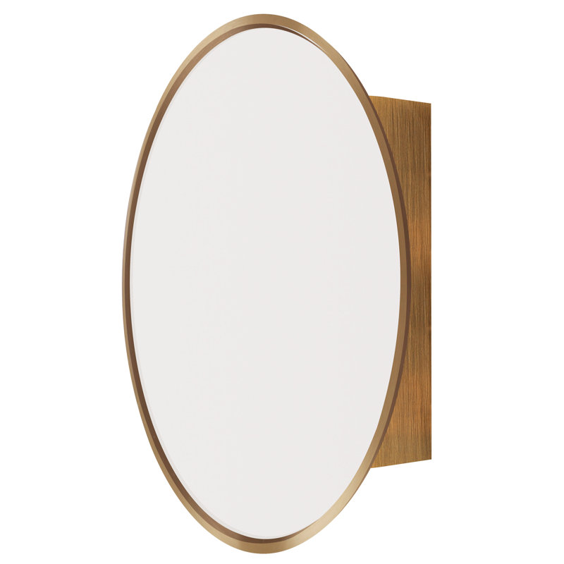 Miroir décoratif, Or