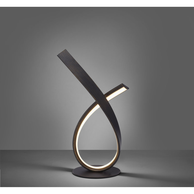 Hemphill Metal Novelty Lamp, Black