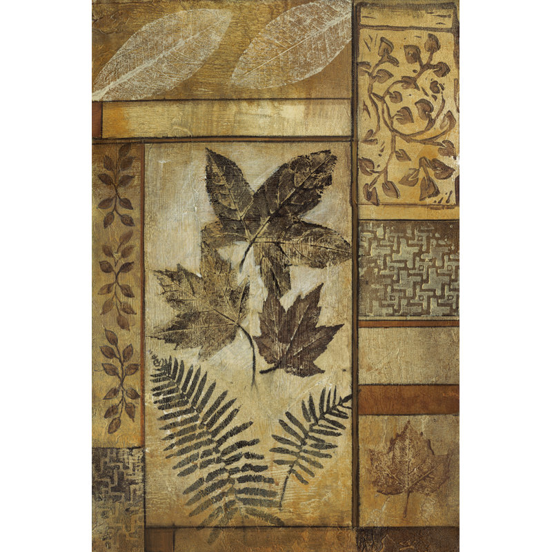 Falling Leaves II, 122cm H x 81cm W x 3.8cm D