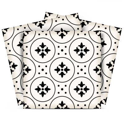 Carreau de mosaïque en vinyle auto-adhésif