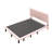 Queen Size Upholstered Bed-436499635