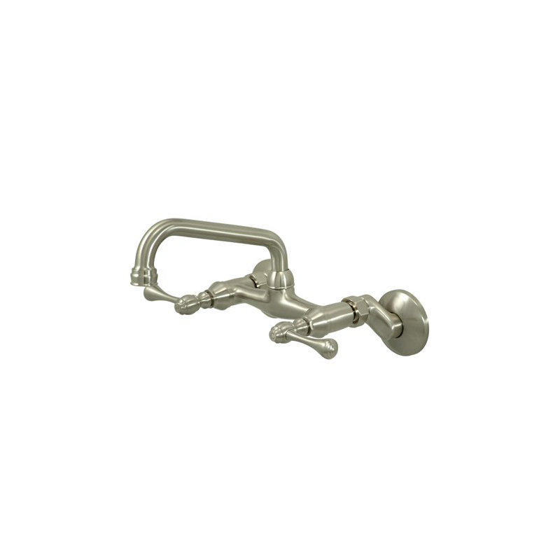 Accents Bridge Faucet, Brushed Nickel