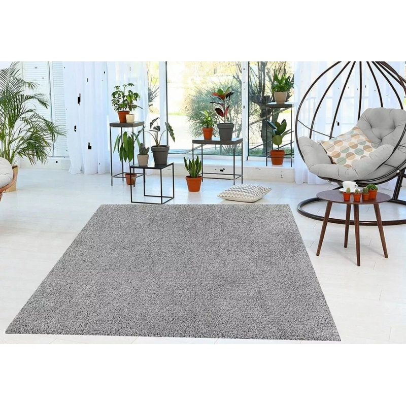 Shag Area Rug, Rectangle 120 x 170 cm