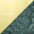 Brushed Gold/Dark Gray Marble