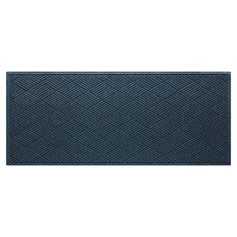 Paillasson Waterhog, Bleu marine, Tapis de couloir 3 pi x 12 pi