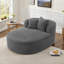Chaise moderne avec 2 coussins de soutien-2140096491