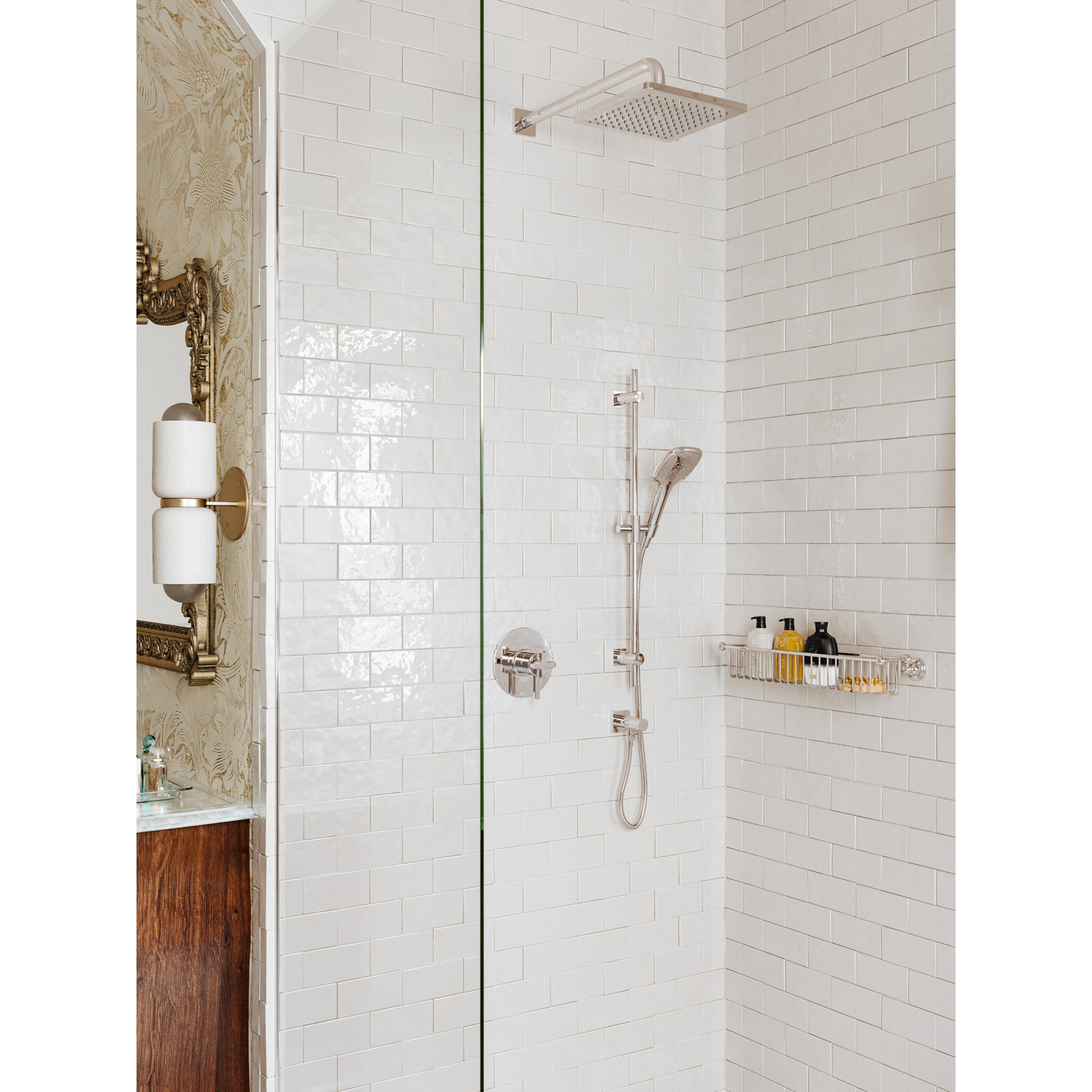 10" Rain Showerhead, Polished Nickel