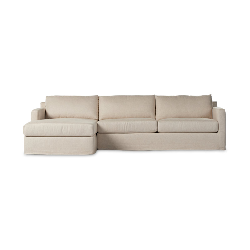Hampton Chaise Sectional, Left Hand Facing