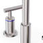 Robinet de lavabo de salle de bain espacé à 2 poignées 8 pouces-133451882