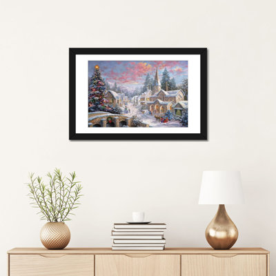 «Heaven On Earth I» par Nicky Boehme - Estampe numérique sur toile tendue avec châssis