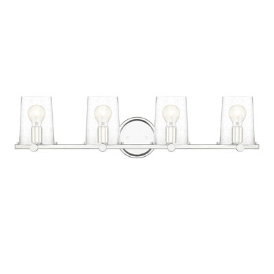 Éclairage pour meuble-lavabo 4 lumières Lingle