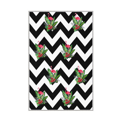 Premium Hall Carpet, 2.6 x 6.6 Feet, 100% Polyester, 650 g/m² | Antibacterial, Non-Slip Underside, 0.3 in Pile Height | Machine Washable, 3D Digital Printing | Durable & Stylish for Any Entryway or Living Room