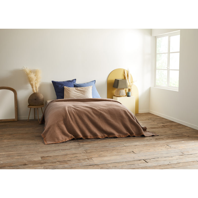 Langeiii Blanket, W180 x L240cm, Havana