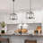 Alan-James 3 - Light Lantern Geometric Chandelier