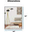 Miroir de plancher en verre et miroir Fab-110296445