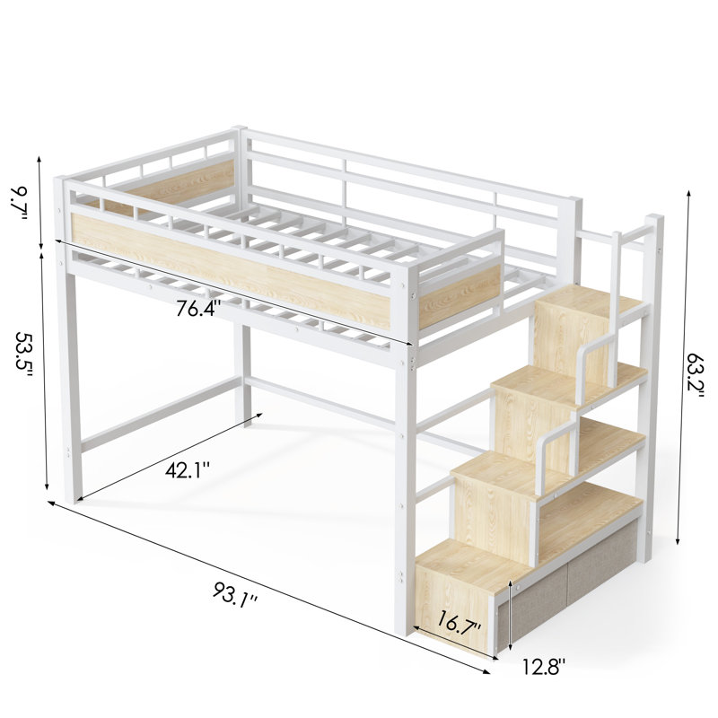 Loft Beds, White