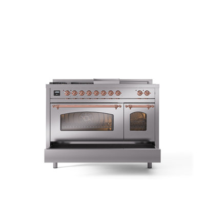 ILVE Nostalgie II 48 Dual Fuel Range