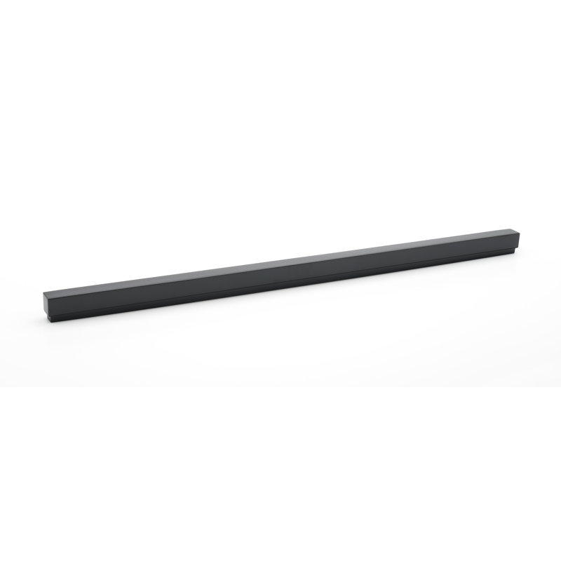 Passe-main Simplicity, Noir mat