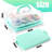 Cake Carrier With Lid, Green Cake Holder Cupcake Container For 12 Cupcakes 2 In 1 Portable Dessert Container For Cake Pie Muffin Cobbler