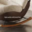Chaise berçante simple Living Room