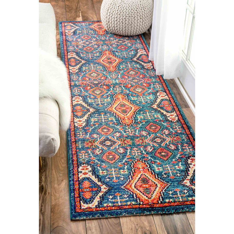 Brooklyn Southwestern Area Rug, Runner 76 x 366cm
