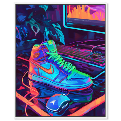«Sneaker PC Gaming Canvas» par Art Remedy