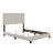 Boyd Sleep Milan Linen Upholstered Platform Bed | Adjustable Headboard |Wood Frame | 700 lb Capacity | Farmhouse Modern Design-923522651-923522654