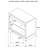 Nightstand Bedside Table With Drawer