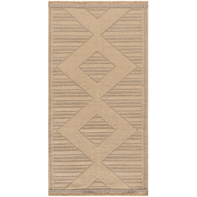 Jearlene Washable Southwestern Indoor Rug