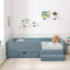 Lit pour enfant multifonctionnel confortable avec garde-corps et rangement Willow-133339171
