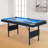 65.75" Table Pool, Football Table,game Table, Multifunctional Portable Folding Billiard And Game Table For Kids And Families-109746176
