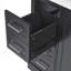 Meuble-lavabo avec tablette réglable et 3 tiroirs-1033906081
