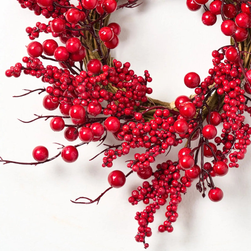 Mini-couronne de Noël ou guirlande de Noël