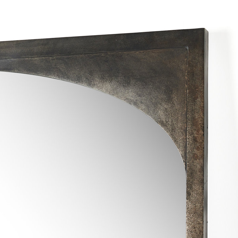 Troyes Rectangle Iron Wall Mirror