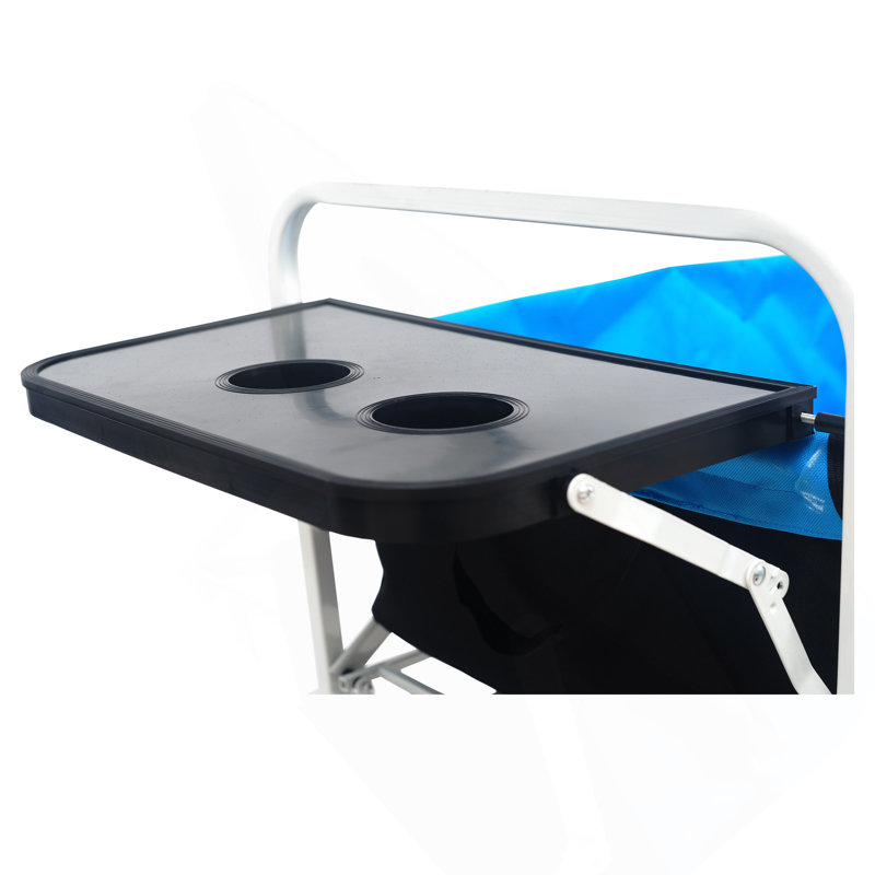 Chariot de plage pliant Wagon Garden (blanc)