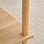 Table basse, table basse, table de salon avec tablette de rangement ouverte-2013419440