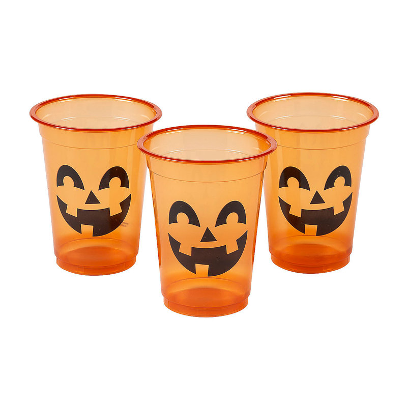 Idanio Disposable Halloween Cups