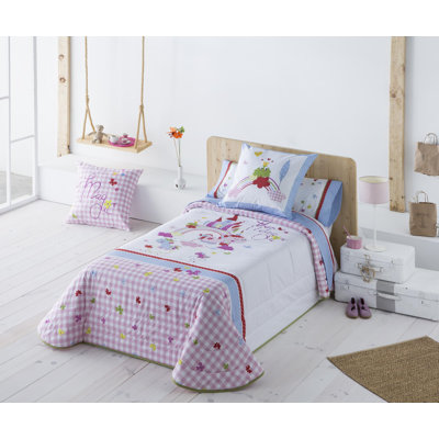 Epp No Pattern Bedspread