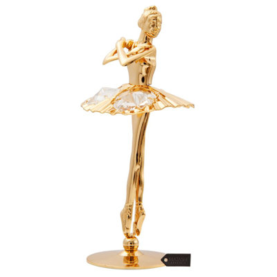 Figurine croisé avec accoudoirs ballerine