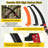 7.3-27FT Extendable Manual Pole Saw with Scissors